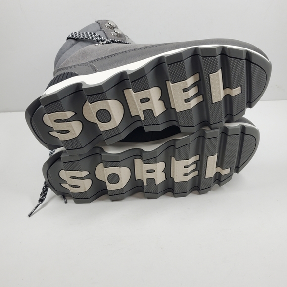 Sorel Kinetic Conquest Lace up Ankle Winter Boots - Picture 4 of 5